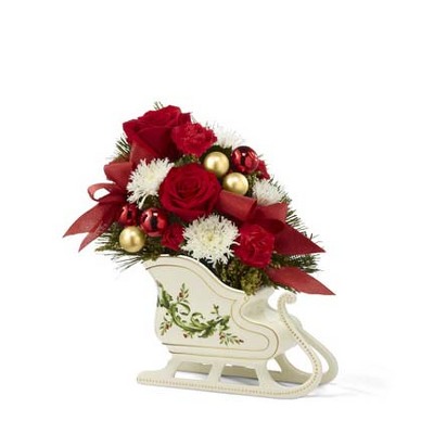 The FTD Holiday Traditions Bouquet